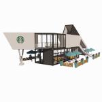 Street Building Prefab Container Hotel Kitchens for Prefab Office and Mobile