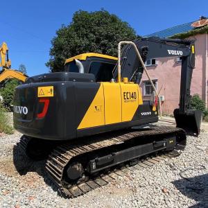 Quality Volvo EC140 Second Hand Volvo Excavators Used Excavator Equipment EC140 wholesale