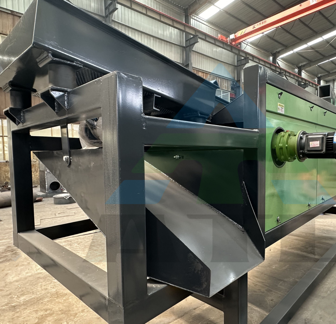 20T/H Eddy Current Separator Aluminium Eddy Current Non Ferrous Separator