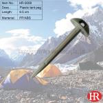 9.5cm plastic tent pegs
