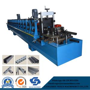 Quality High Speed Solar Photovoltaic Stents Stud Roll Forming Machine wholesale