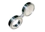 Class 900 8" Forged Steel Flanges Spectacle Blind Raised Face ASTM A182 F91