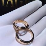 Plaget diamonds of couple ring 18kt gold with white gold or yellow gold