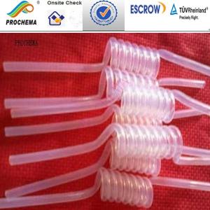 Quality PFA snake tube, PFA coiler ,PFA pipe in coil , PFA bourdon tube wholesale