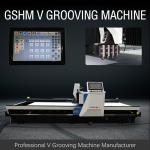 Hydraulic V Groove Machine For Metal Kitchen Cabinet Making Machine