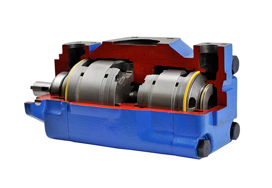 Eaton Vickers Hydraulic Industrial Vane Pump 25V For Plastic Injection Machinery