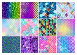 Durable Halloween Mermaid Leggings Scratch Resistant Moisture Absorption Fabric