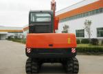 45.3KW Diesel Engine Heavy Equipment Excavator , Hydraulic Attachments