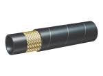 Customized Steel Wire Braided / Spiral Reinforced Hydraulic Oil Rubber Hose