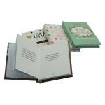 Custom Pocket 96 Pages Mini Hardcover Book Printing