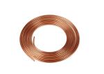 C11000 Electrolytic Copper Straight Pipe Round Shape Customized Length