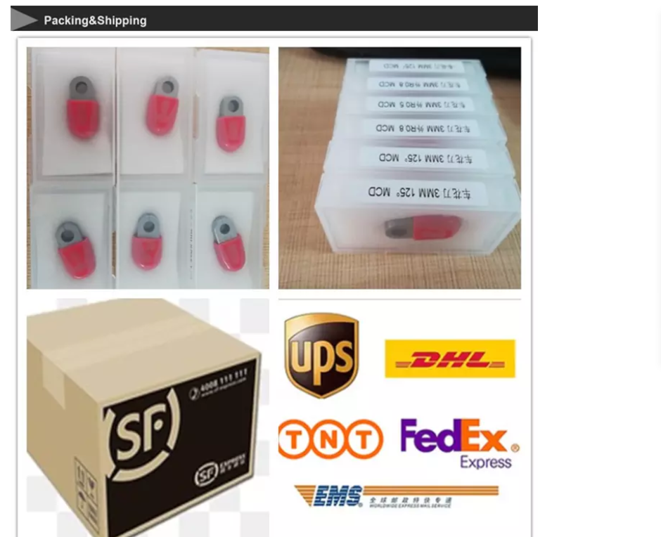 PCD Milling Tools For Rings Bangles