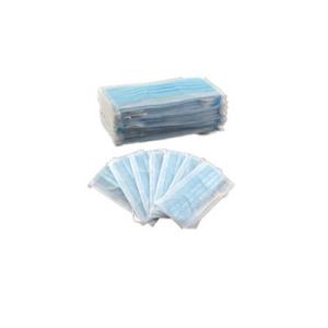 Quality Earloop 3 Ply Surgical Face Mask With Adjustable Plastic Nose Clip wholesale
