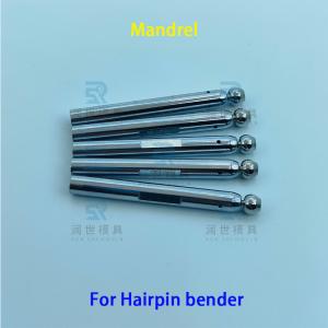 Quality SUJ2 Bearing Steel Hairpin Bender Mandrel For Copper Tube Φ5 Φ7 Φ9.53mm wholesale