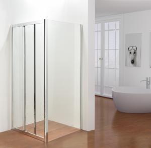 Quality 900x900x1900mm Frameless Shower Enclosure 1-1.2mm wholesale