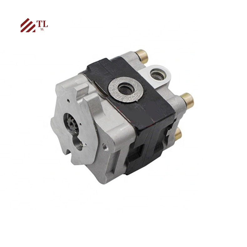 Manufacturing Plant Crawler Excavator Parts Hydraulic Gear Pump 704-24-24420