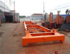 Quality 40 feet semi-automatic container spreader wholesale