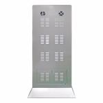 Uitra Thin Outdoor Touch Screen Display , Customized Free Standing Touch Screen