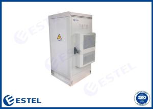 Quality Dustproof Weatherproof Network Enclosure 48VDC Outdoor Telecom Cabinet wholesale