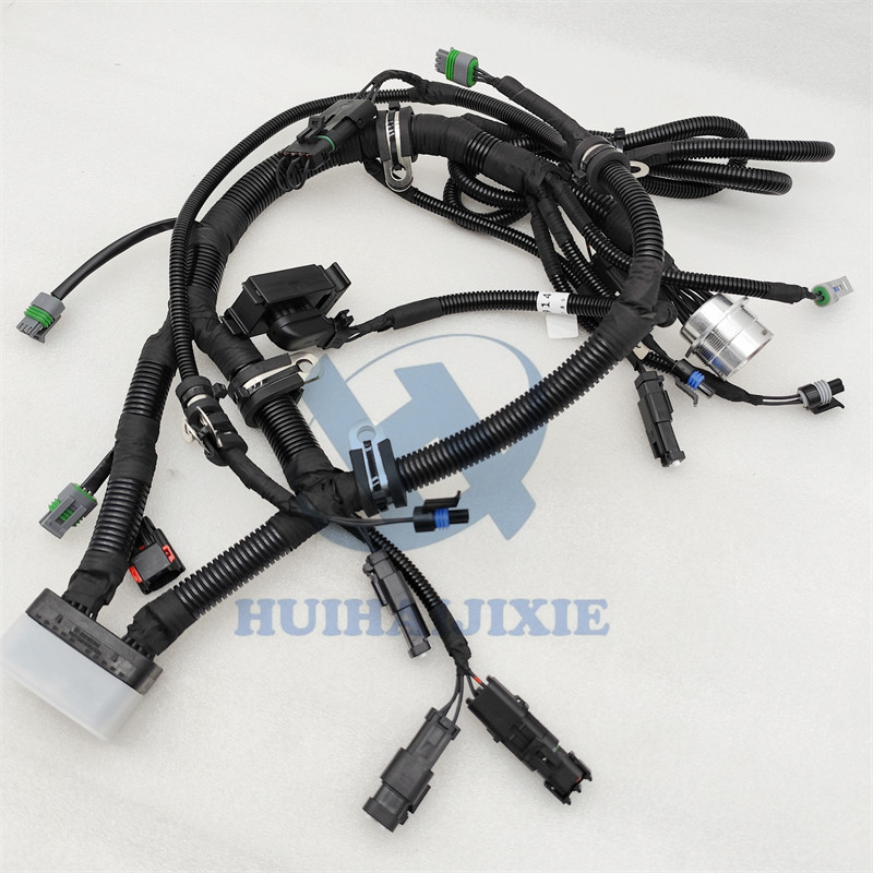Excavator Parts Engine Wire Harness J937165 J935855 86991433 for CX210 CX240