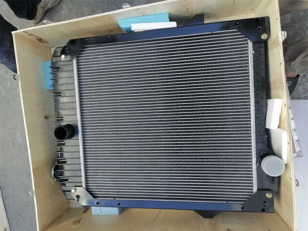 Radiator 140-3634 1403634 For CAT 416C 416D 420D 424D Backhoe Loader