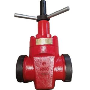 Quality API 6A Mud Gate Valve 2&quot; Fig 1502 15000 Psi Forged Steel Gate Valve wholesale