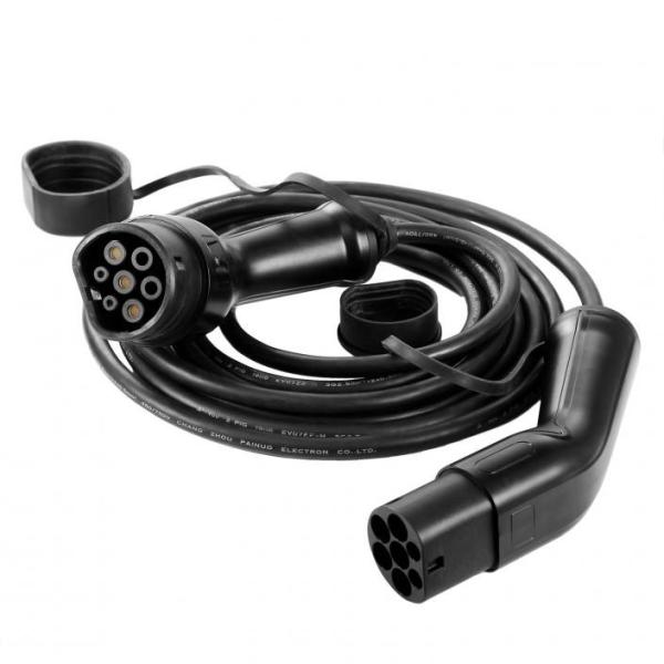 Electric Vehicle Cable IEC 62196 3 Phase 32A EV Charging Cable 5x6mm2 Electrical