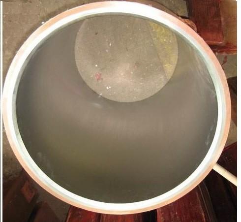 NiFe Nico Coating Copper Tube Pipe Intergrated Type Continuous Casting Machine