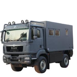 Quality 5200mm-17ft FRP-Pie Modular Sandwich Panels for 4x4 6x6 off-road truck Motorhome wholesale