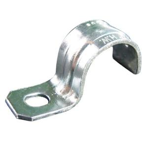 Quality EMT rigid straps one hole zinc coated steel rigid strapping / Pipe Strap / China manufacturing high quality wholesale