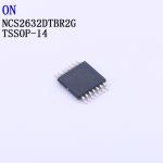 NCS333SN2T1G Low Voltage Rail To Rail Output Op Amp IC