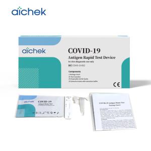 Quality Saliva Nucleic Acid Test SARS-CoV-2 Ag Home Rapid Antigen Test wholesale