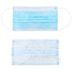 Nonwoven 3 ply 50PCS/Box Earloop Disposable Face Mask