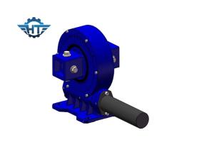 Quality VE9 Orange Painting High Torque Worm Gear Slew Drive For horizontal single axis solar trackers wholesale