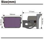 Waterproof Motion Sensor For Automatic Industrial Gate Opening Cross Traffic
