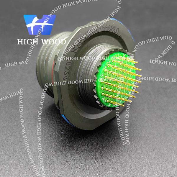 MIL-DTL-38999 Series Ⅰ，Ⅱ，And Ⅲ Connectors, D38999/24WE35PCN. D38999 Series Ⅲ