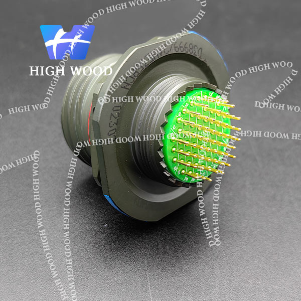 MIL-DTL-38999 Series Ⅰ，Ⅱ，And Ⅲ Connectors, D38999/24WE35PCN. D38999 Series Ⅲ