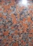 G562 Maple Red Polished Kitchen Floor Tiles , Large Polished Floor Tiles