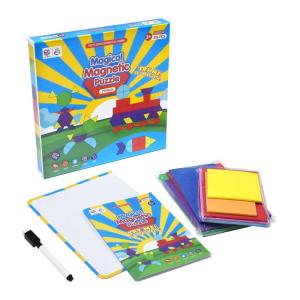 Quality Magical Educational Learning Products Magnetic Puzzle wholesale