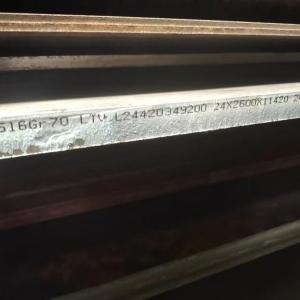Quality ASTM Standard UNS S52100 GCr15 Bearing Steel Plate 100Cr6 1.3505 Alloy Steel wholesale