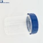 Disposable 90ml urine test cup plastic urine container cup