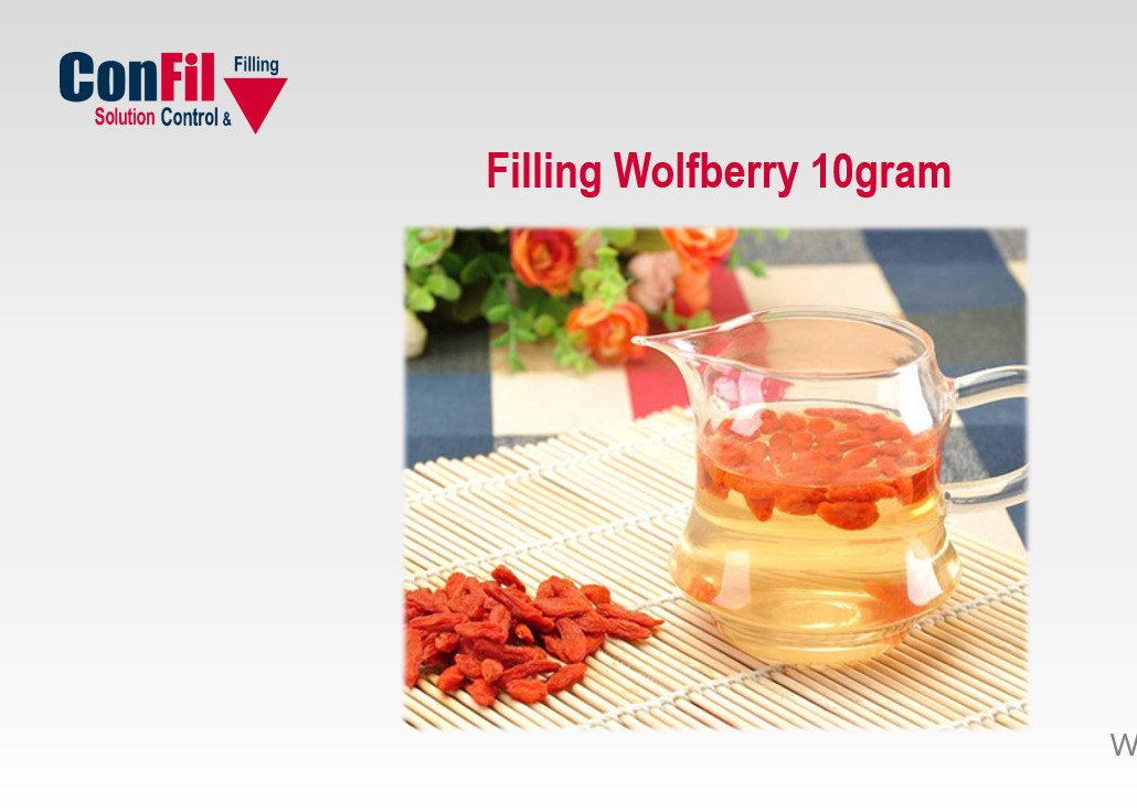 200Gram Multihead Weigher Packing Machine For Wolfberry Dried Fruit