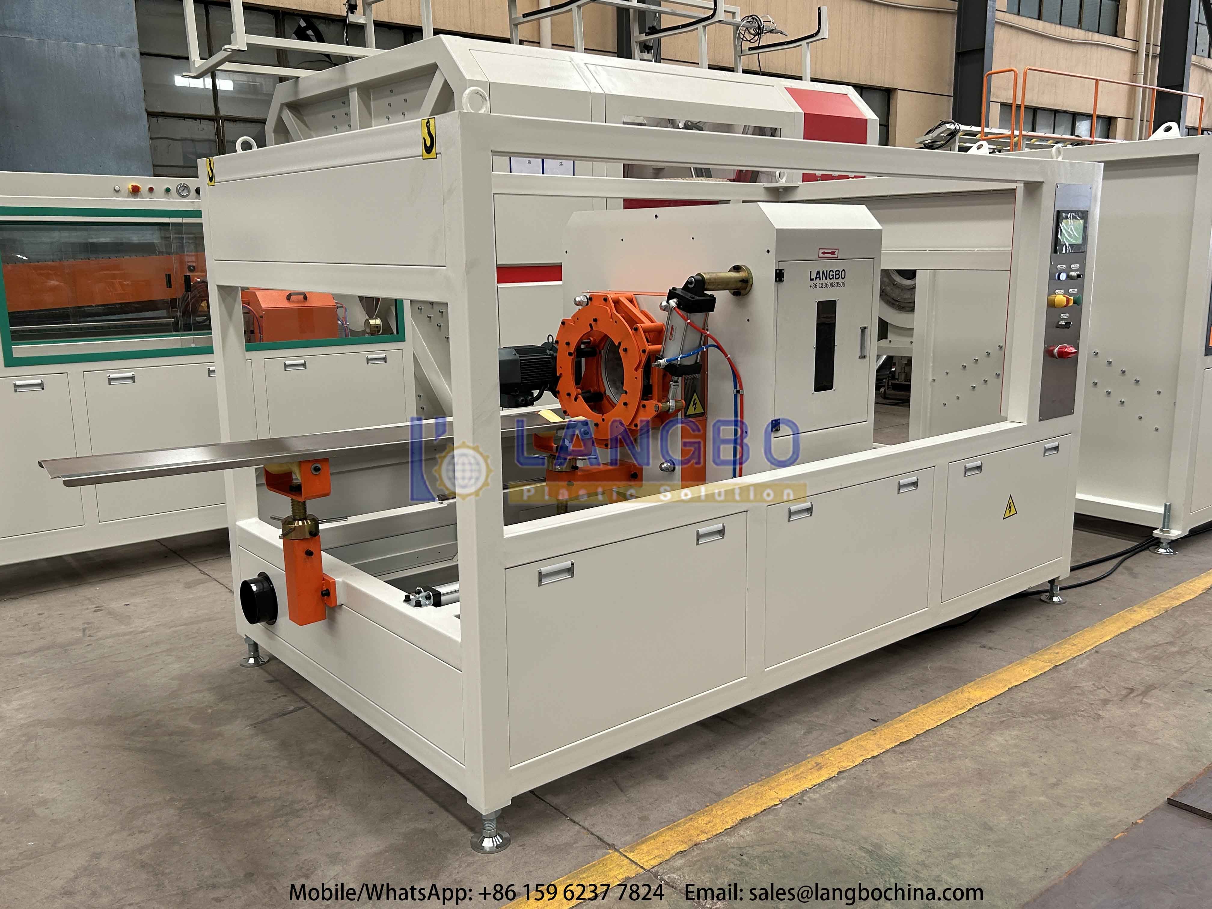 PVC WPC Panel Machine Interior Decoration Cladding Ceiling Roofing Tiles Extrusion Production Line