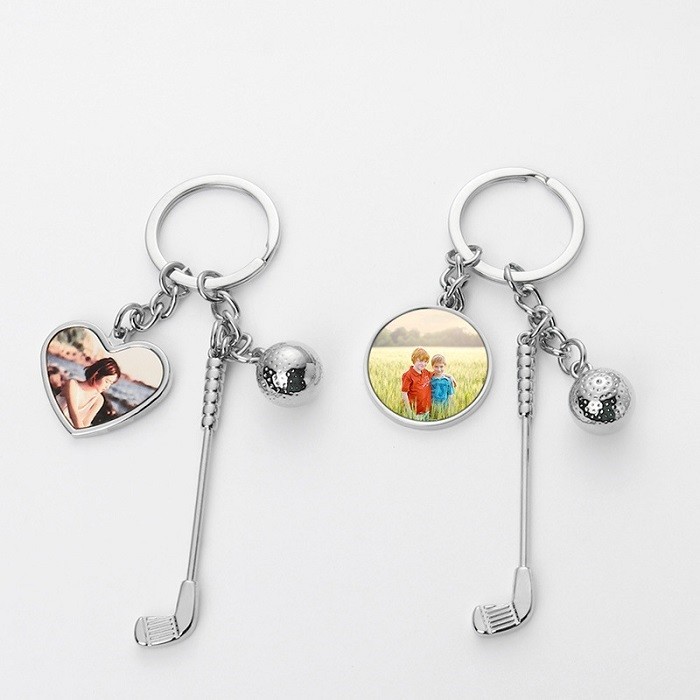 Sublimation Printing Keyring Sublimation Personalized Gift Keychains