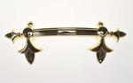 European Style Plastic Coffin Handles 140mm Hole Distance Weight Bearing >100kg