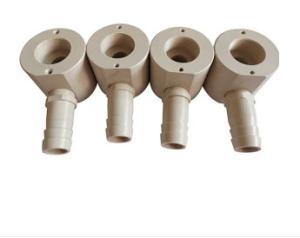 Quality Heat Resistance Plastic Fittings Polyetheretherketone Materials Standard Packing wholesale