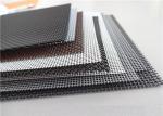 High Intensity Stainless Steel Insect Screen , Black King Kong Window Screen