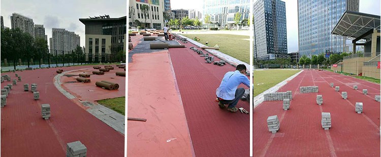 Recycled Synthetic Running Track Surface Material EPDM Rubber Granules
