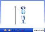 LBNXG120-9 Tower Erection Tools 9 Meter Suspended Tubular Gin Pole 7.5Kg / M