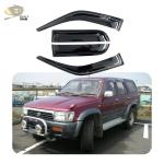 2.1mm Thickness Car Window Rain Guard For TOYOTA SURF 4RUNNER LN130 1989-1996
